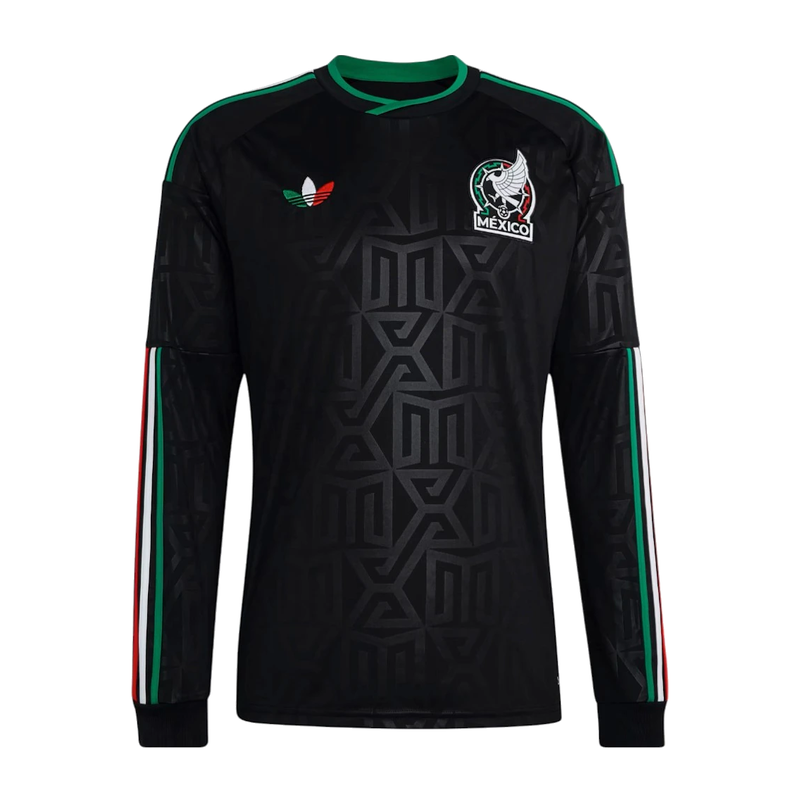 Adidas Mexico 26 Third Long Sleeve Jersey Black product image
