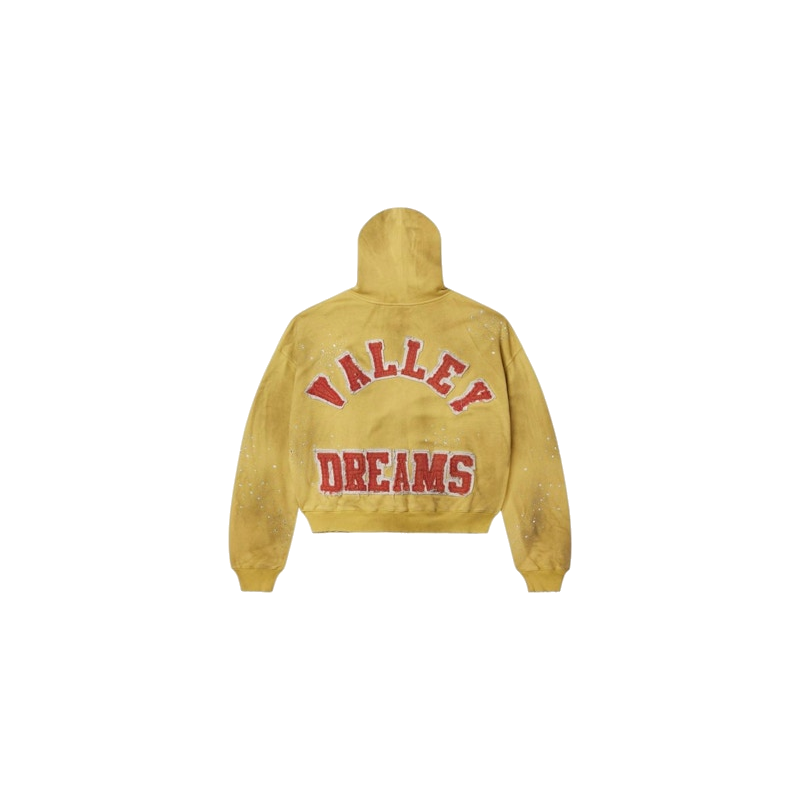 Vale Forever Sun Cluster Zip Hoodie Yellow product image