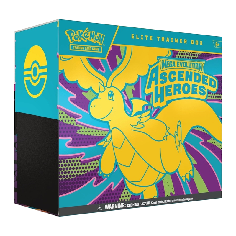 2026 Pokémon Mega Evolution Ascended Heroes Elite Trainer Box product image