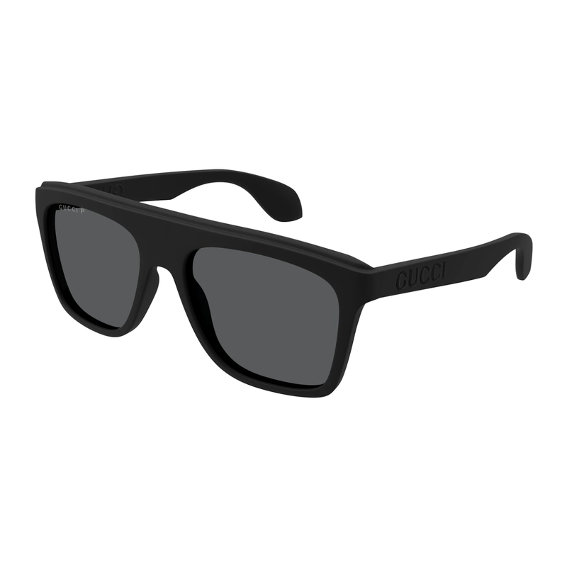 Gucci Square Sunglasses Black/Grey product image