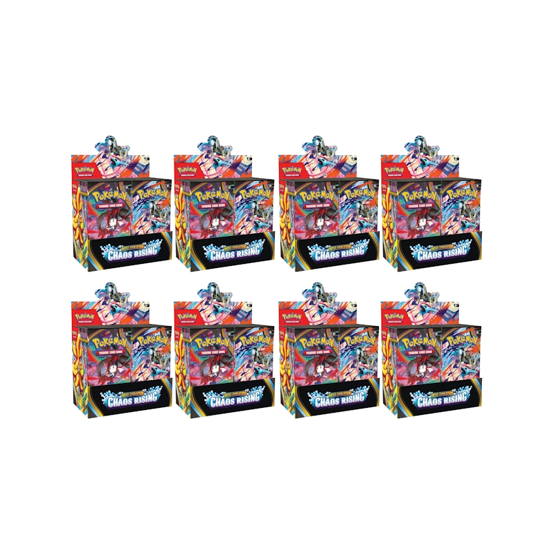 2026 Pokémon Mega Evolution Chaos Rising Booster Box 8x Lot product image