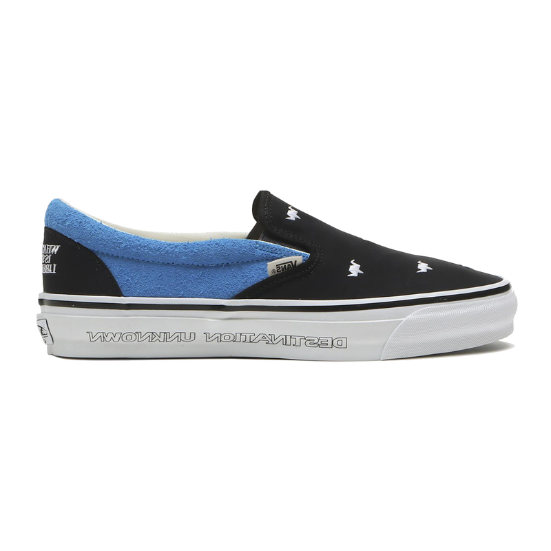 Vans Premium Classic Slip-On 98 Liberaiders Black Bright Azure product image