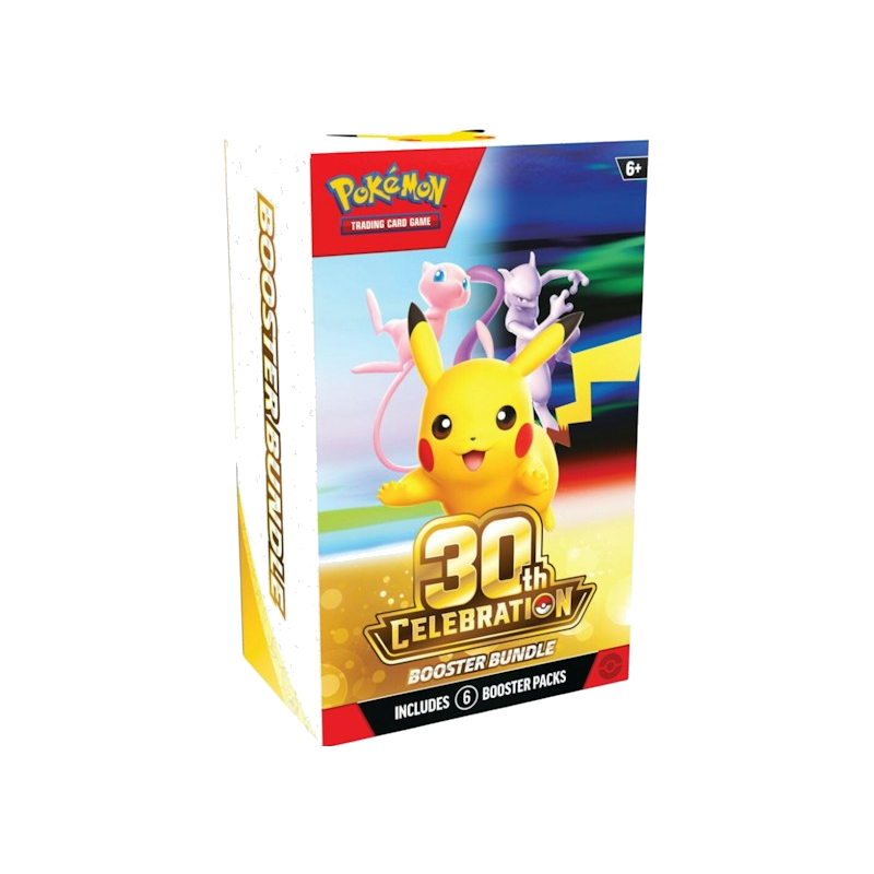 2026 Pokémon Mega Evolution 30th Celebration Booster Bundle product image