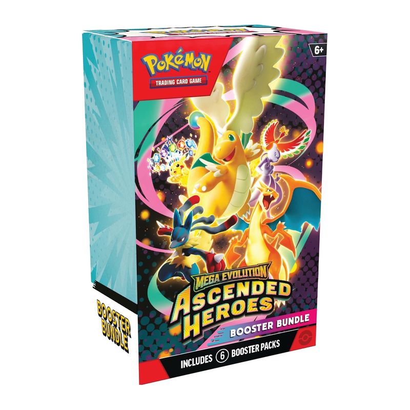2026 Pokémon Mega Evolution Ascended Heroes Booster Bundle product image