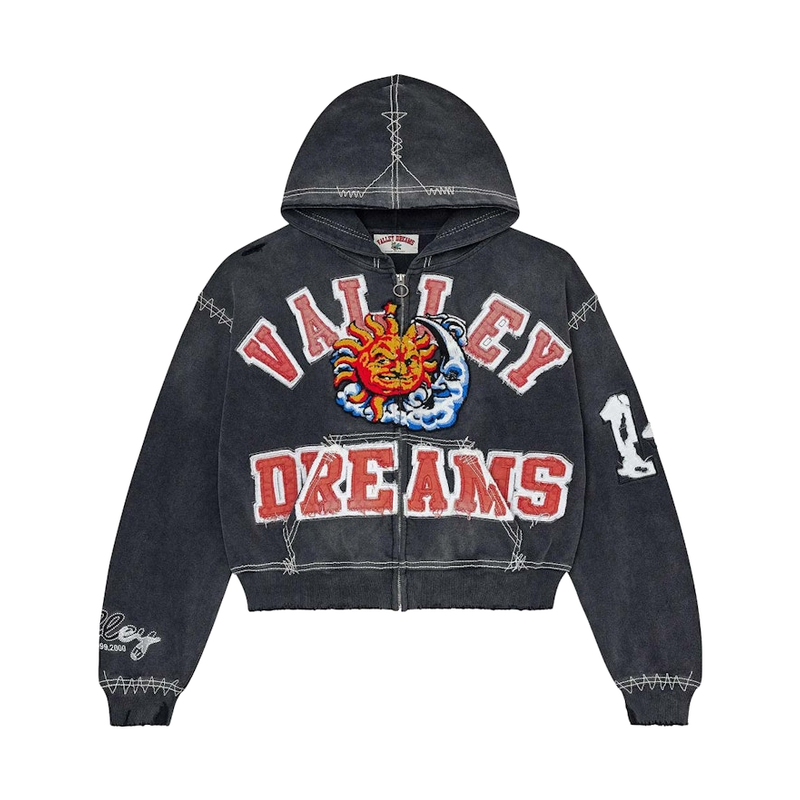 Vale Forever Sunny Zip Up Hoodie product image