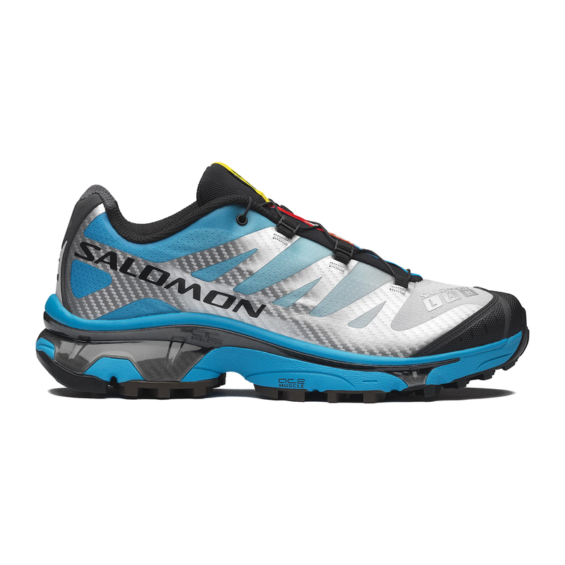 Salomon XT-4 OG Silver Black Transcend Blue