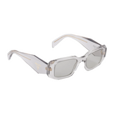 Prada Symbole Sunglasses Clear/Light Grey