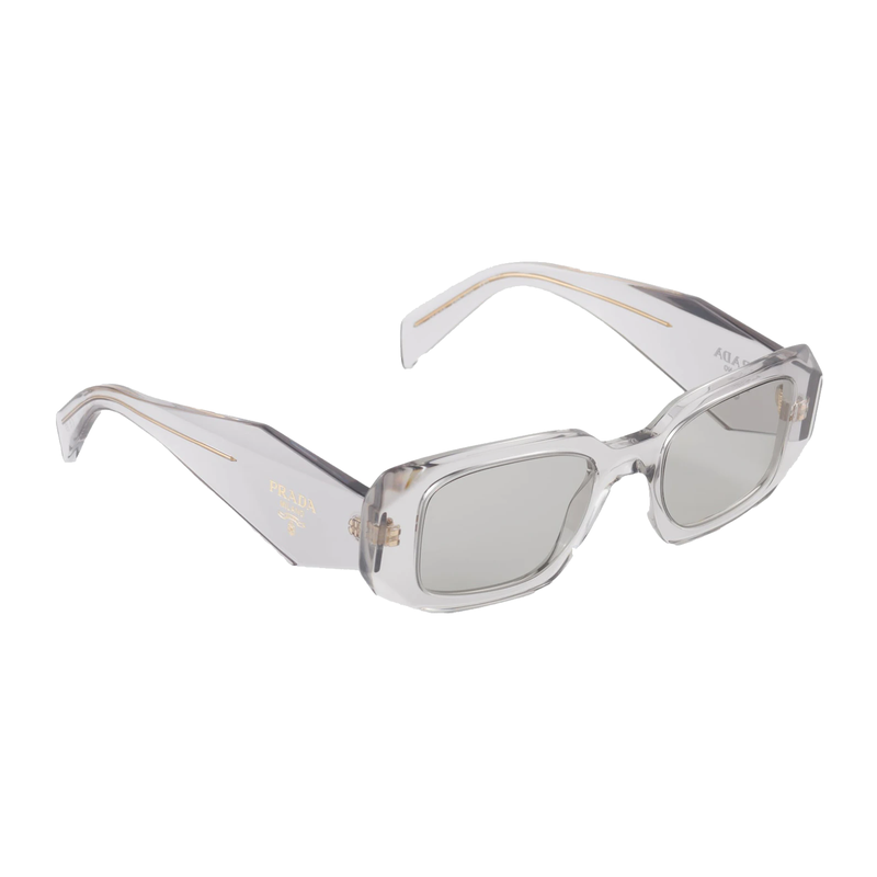 Prada Symbole Sunglasses Clear/Light Grey product image