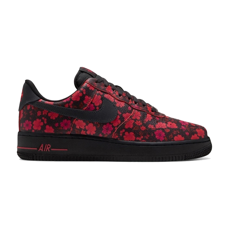 Nike Air Force 1 Low '07 Floral Off Noir Cinnabar product image