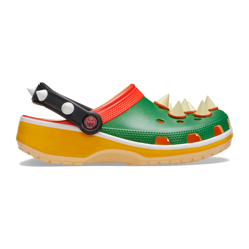 Crocs Classic Clog Super Mario Bros. Bowser product image