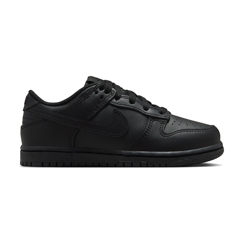 Nike Dunk Low Triple Black (PS) product image