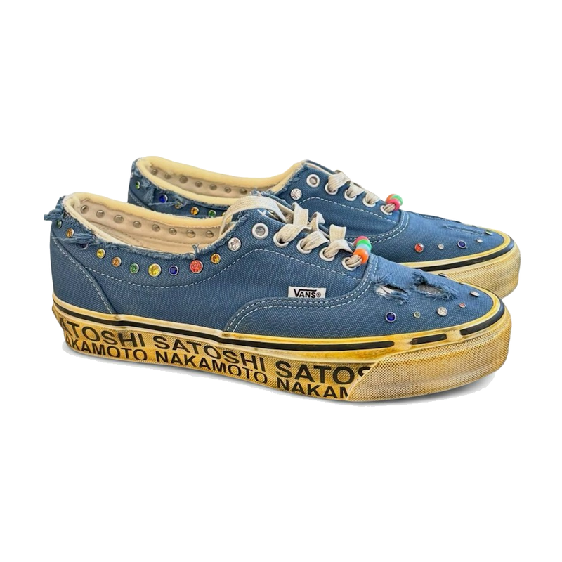 Vans OTW Era 95 Satoshi Nakamoto Round Lucky Charm Navy