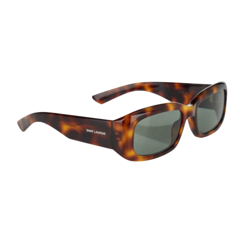 Saint Laurent Square Sunglasses Havana Havana Grey/-Grey product image