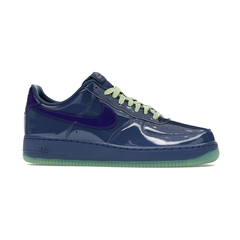Nike Air Force 1 Low Patent Leather Mystic Navy Grape Ice
