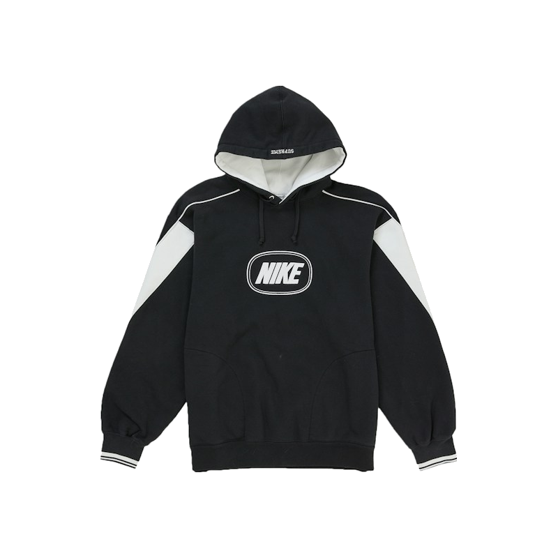 Supreme Nike Hooded Sweatshirt Black product image