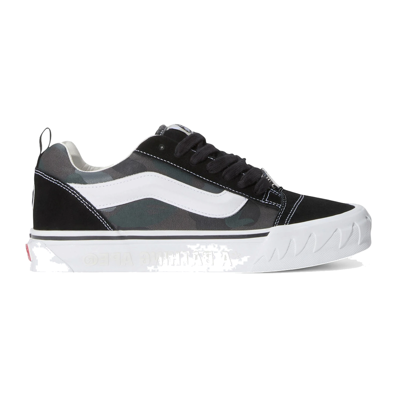 Vans Knu Skool Bape Camo Black