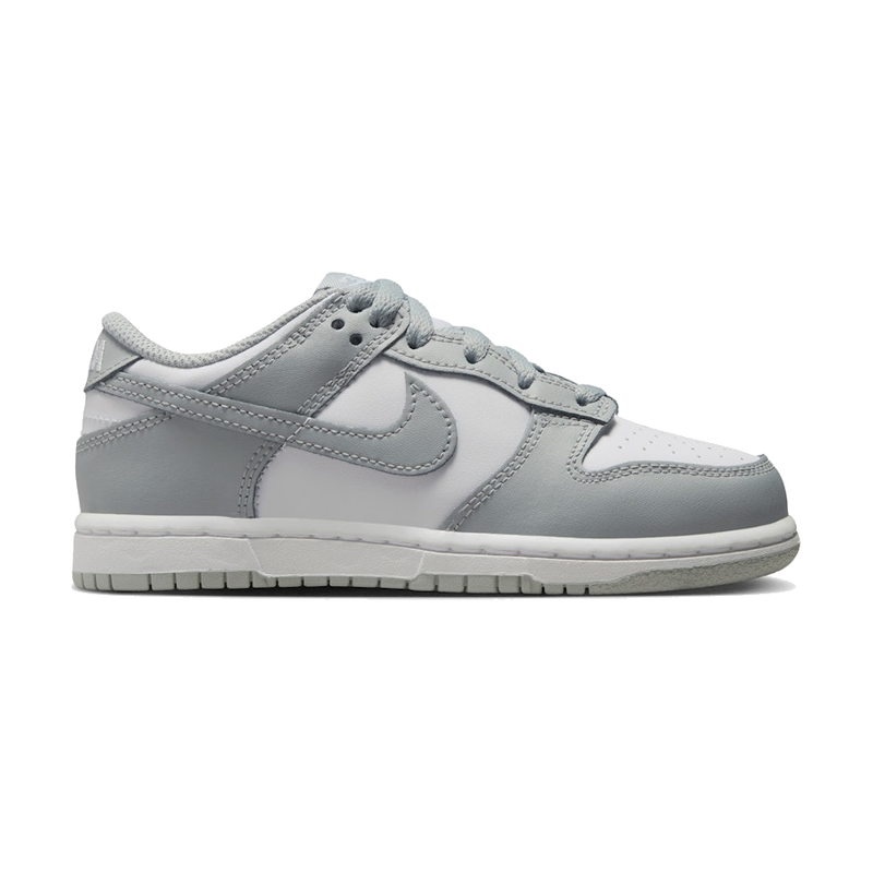 Nike Dunk Low White Light Smoke Grey (PS) product image