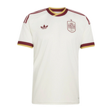 Adidas Spain 26 Away Jersey Off White
