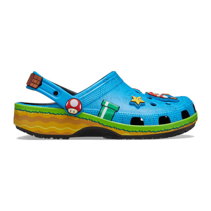 Crocs Classic Clog Super Mario Bros. Super Mario