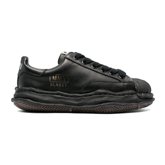 Maison Mihara Yasuhiro Blakey OG Sole Leather Low Black