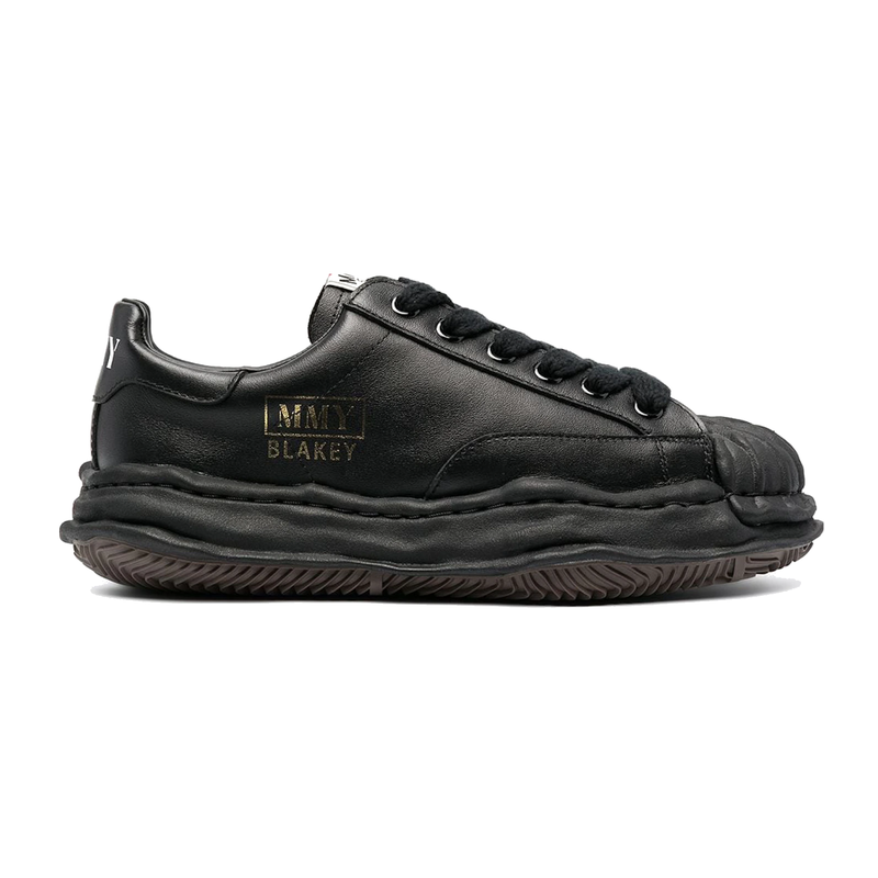 Maison Mihara Yasuhiro Blakey OG Sole Leather Low Black product image