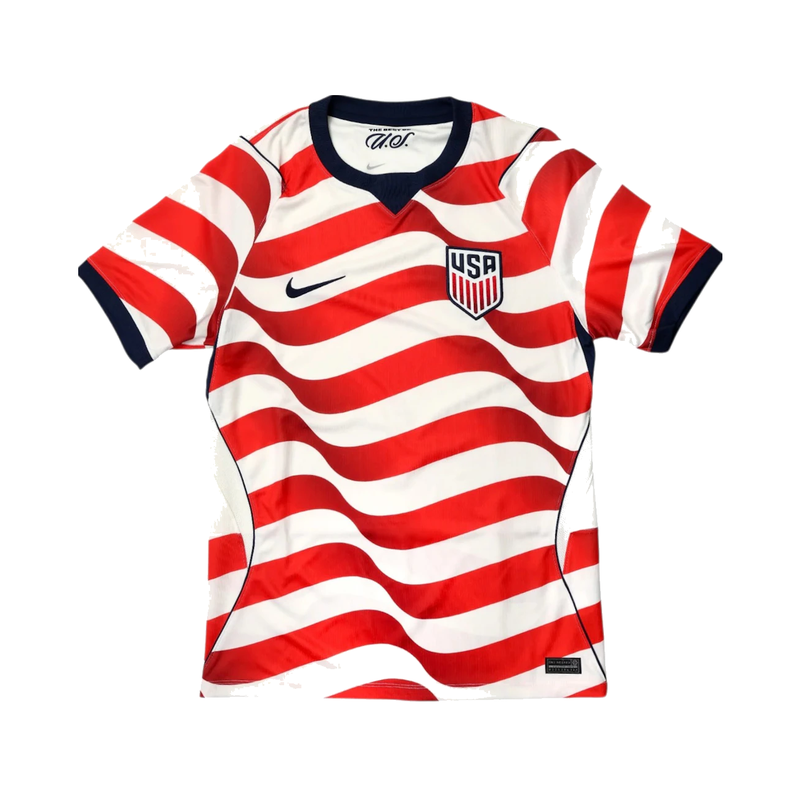 Nike USMNT 2026 Dri-Fit Stadium Home Replica Jersey Sail/Midnight Navy product image
