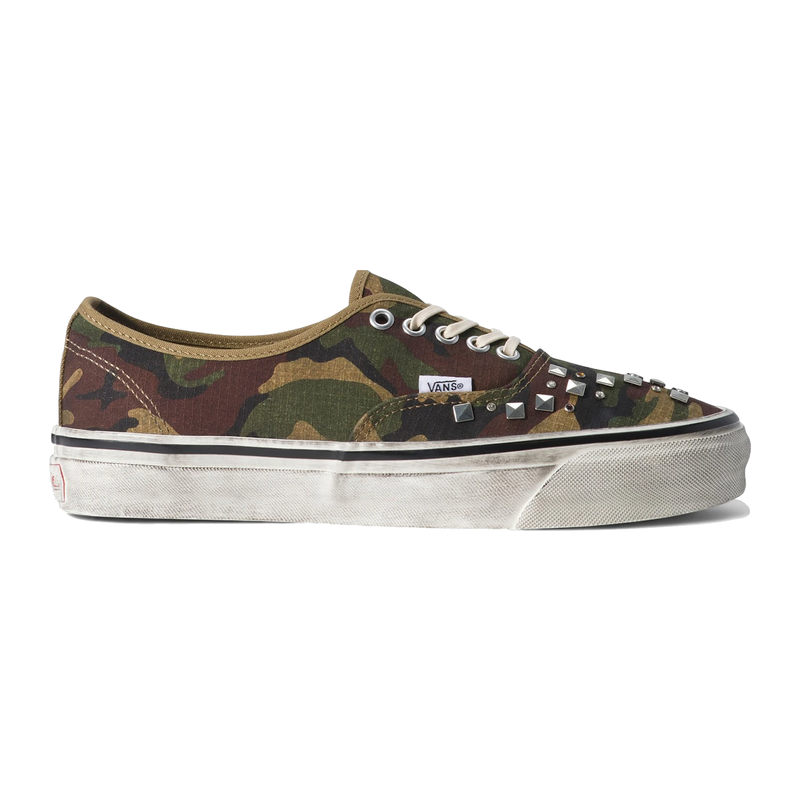 Vans Premium Authentic Woodland Camo Green product image