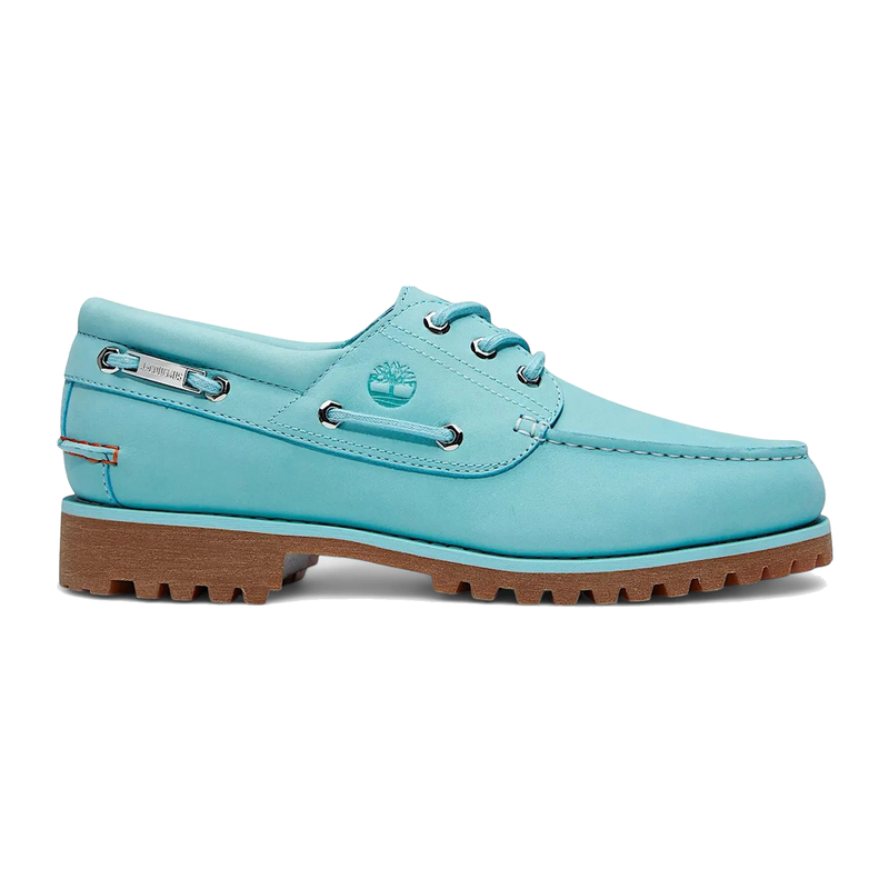 Timberland 3-Eye Classic Lug Boat Shoe Jacquemus Aqua Nubuck product image