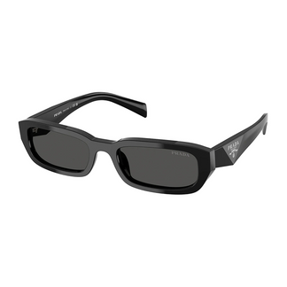 Prada Rectangle Sunglasses Black