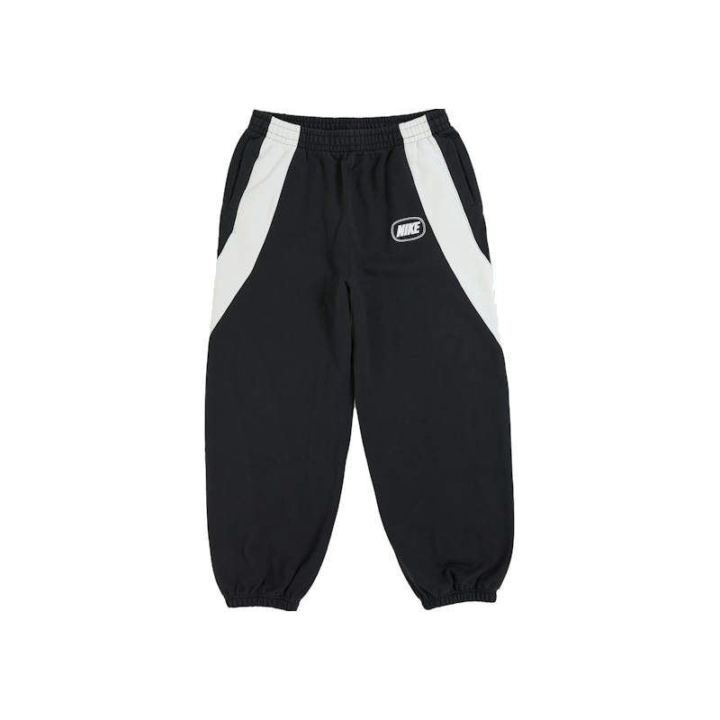 Supreme Nike Paneled Sweatpant Black