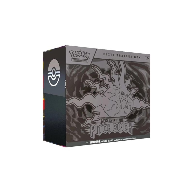 2026 Pokémon Mega Evolution Pitch Black Elite Trainer Box