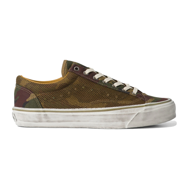 Vans Premium Old Skool 36 Woodland Camo Green