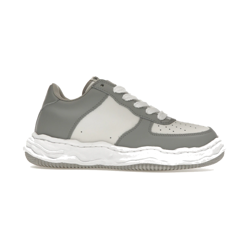Maison Mihara Yasuhiro Wayne OG Sole Low White Grey
