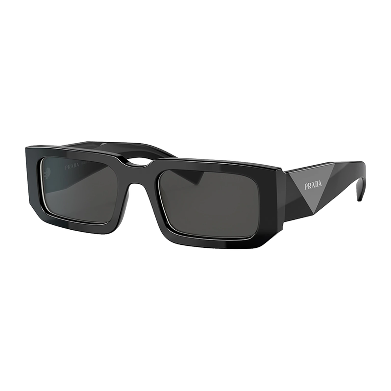 Prada Rectangle Sunglasses Black/White product image