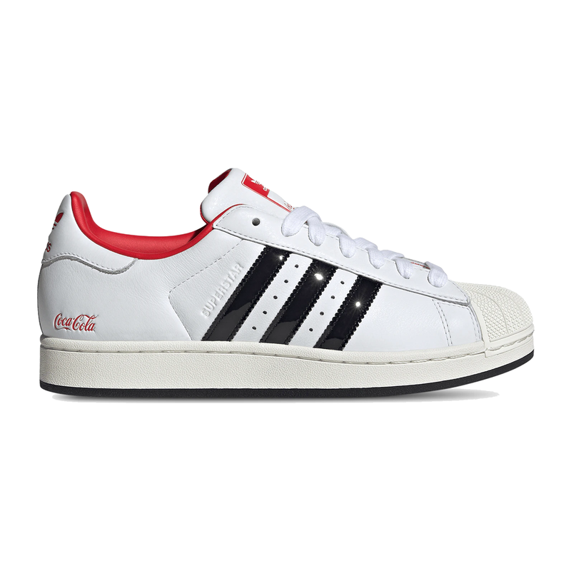 Adidas Superstar II Coca-Cola White Black product image