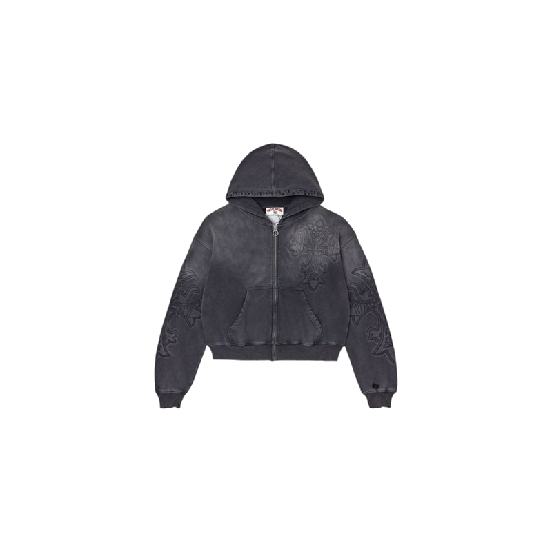 Vale Forever Carver Zip Up Hoodie Black product image