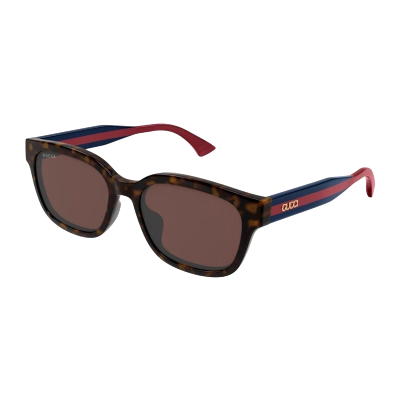 Gucci Square Sunglasses Havana product image