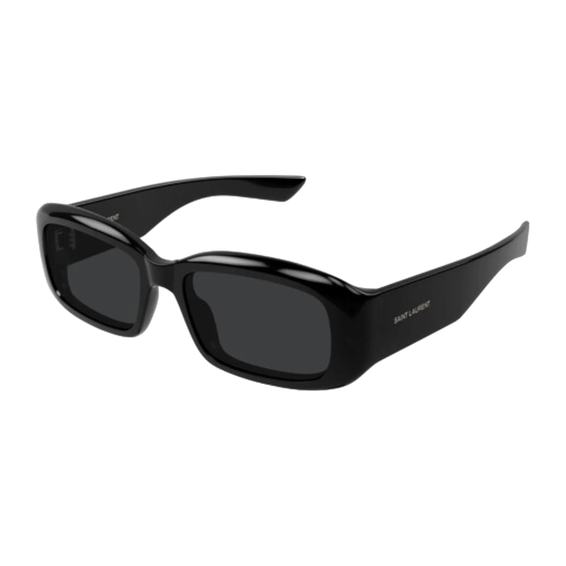 Saint Laurent Square Sunglasses Black Black Black/-Black product image