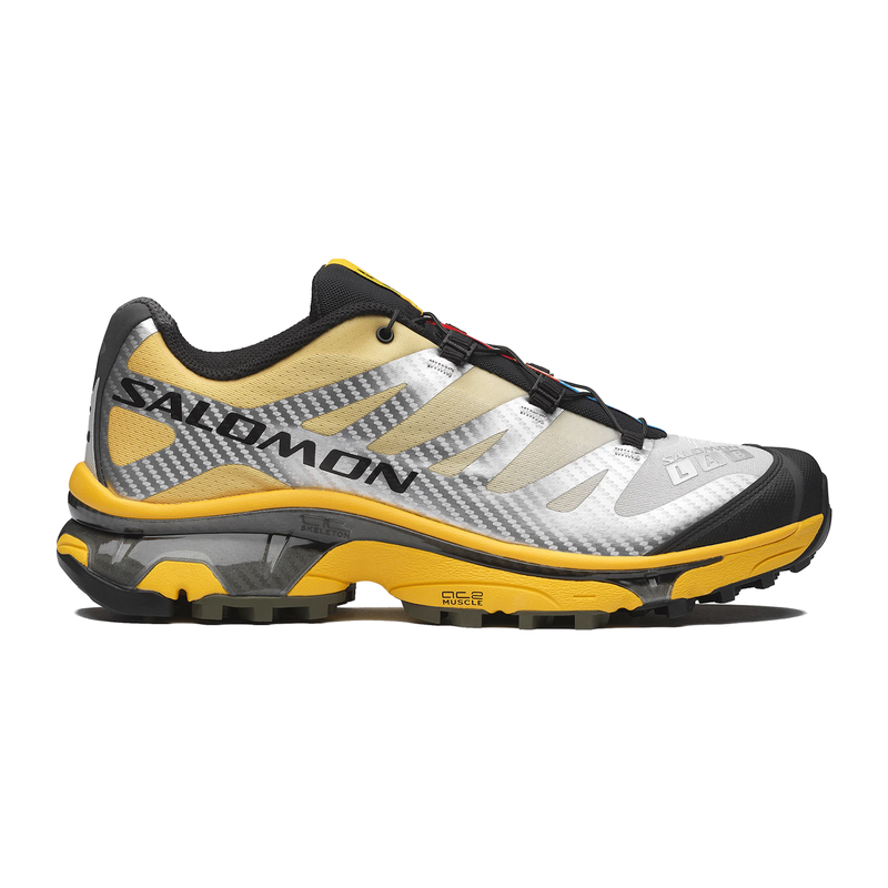 Salomon XT-4 OG Silver Black Lemon product image