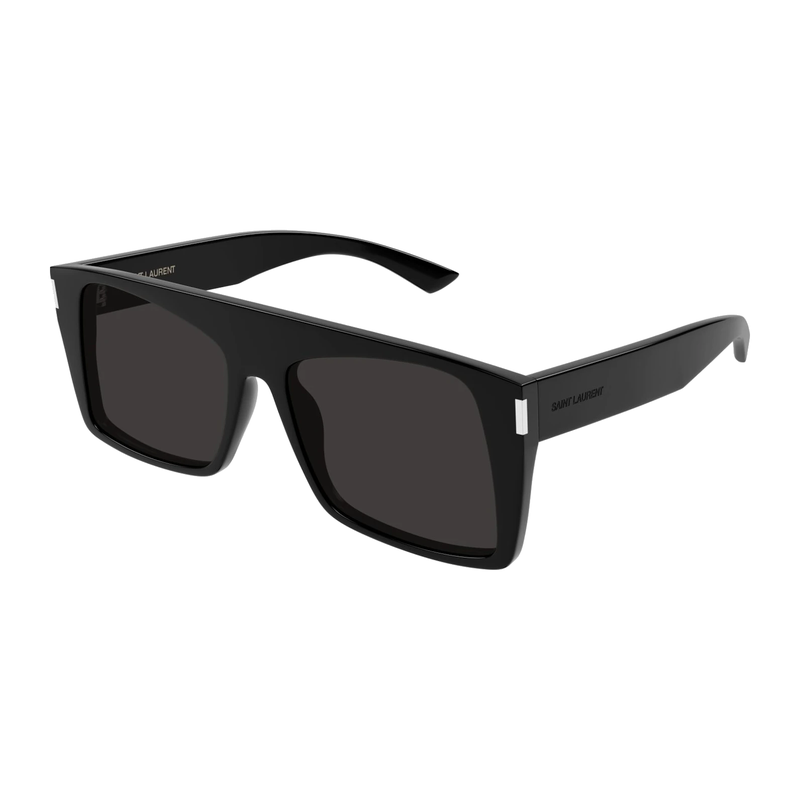 Saint Laurent Square Sunglasses Black/Black product image