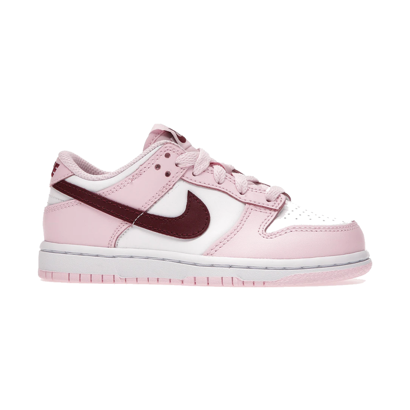 Nike Dunk Low Pink Red White (PS) product image