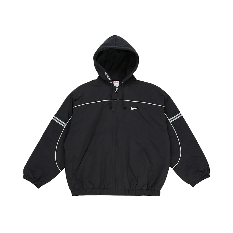Supreme Nike Nylon Hooded Jacket Black product image
