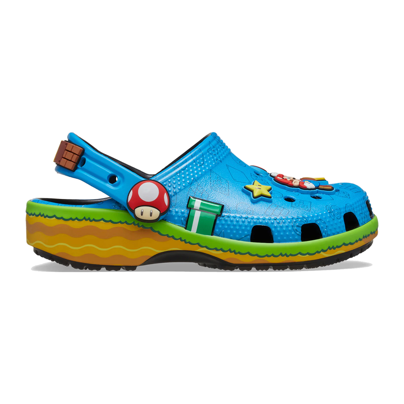 Crocs Classic Clog Super Mario Bros. Super Mario (TD) product image