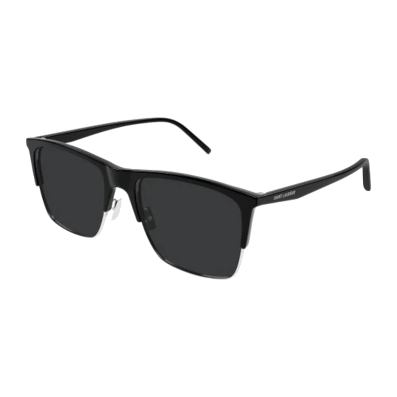 Saint Laurent Square Sunglasses Black Black Black/-Black product image