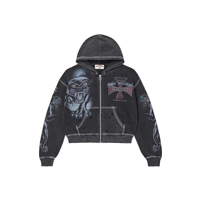 Vale Forever Hardy Boyz Zip Up Hoodie Black