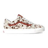 Vans Old Skool Pony Hair Rust Bronze Brown