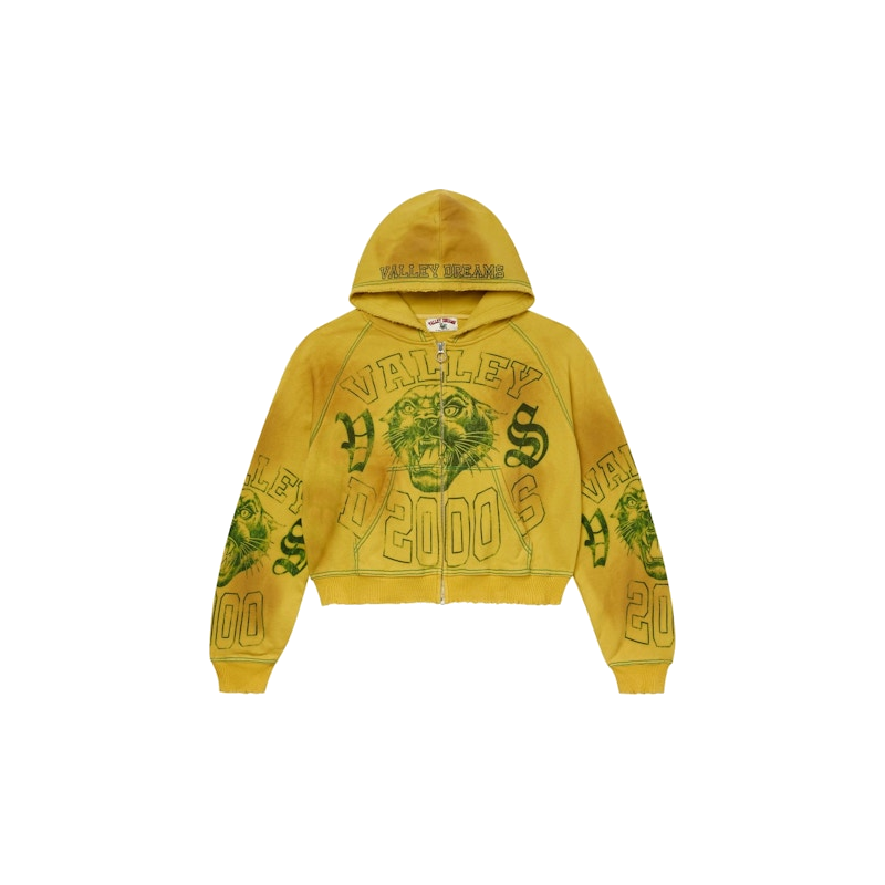 Vale Forever VS 2000 Zip Up Top Brasil