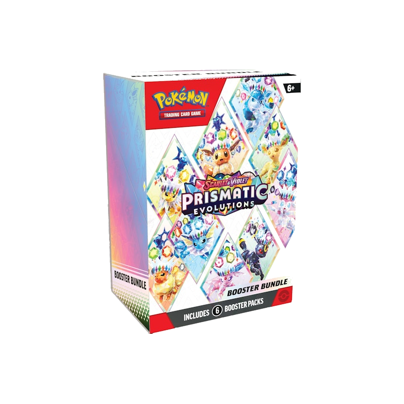 Pokémon Scarlet & Violet Prismatic Evolutions Booster Box