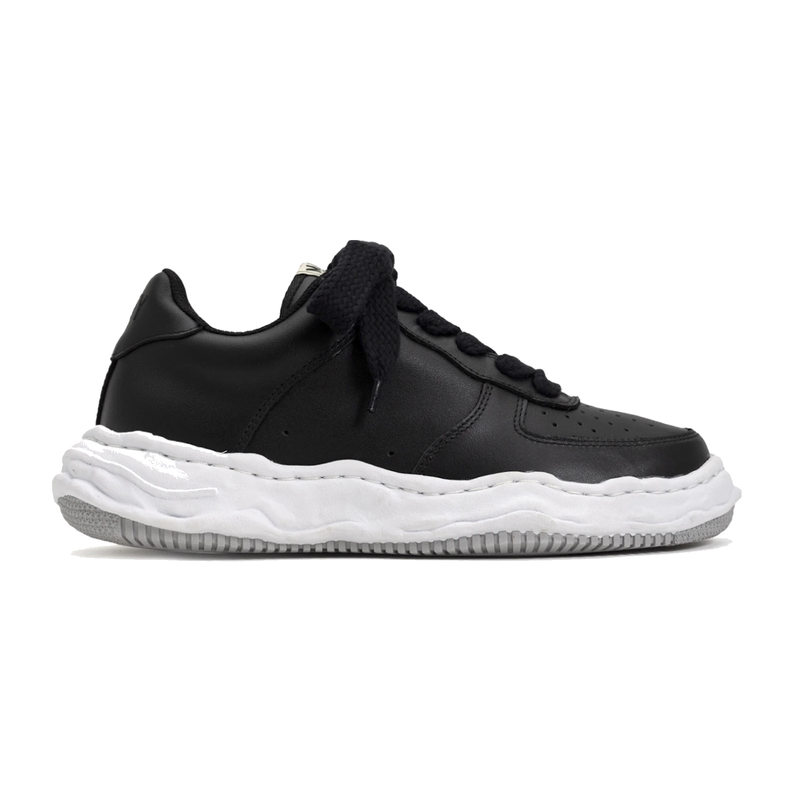 Maison Mihara Yasuhiro Wayne OG Sole Low Black product image