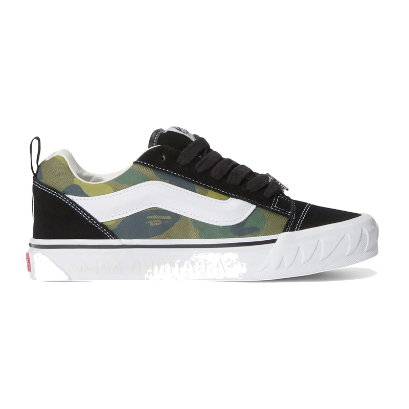 Vans Knu Skool Bape Camo Green product image